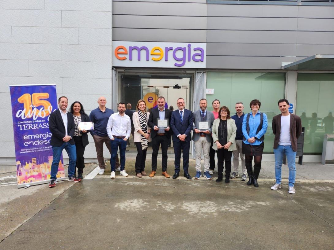 Celebramos nuestro 15 aniversario en la sede de Terrassa